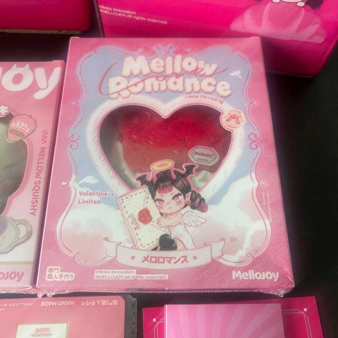 Mellojoy メロジョイいちごショートケーキ　メロロマンス告白大切3個セット