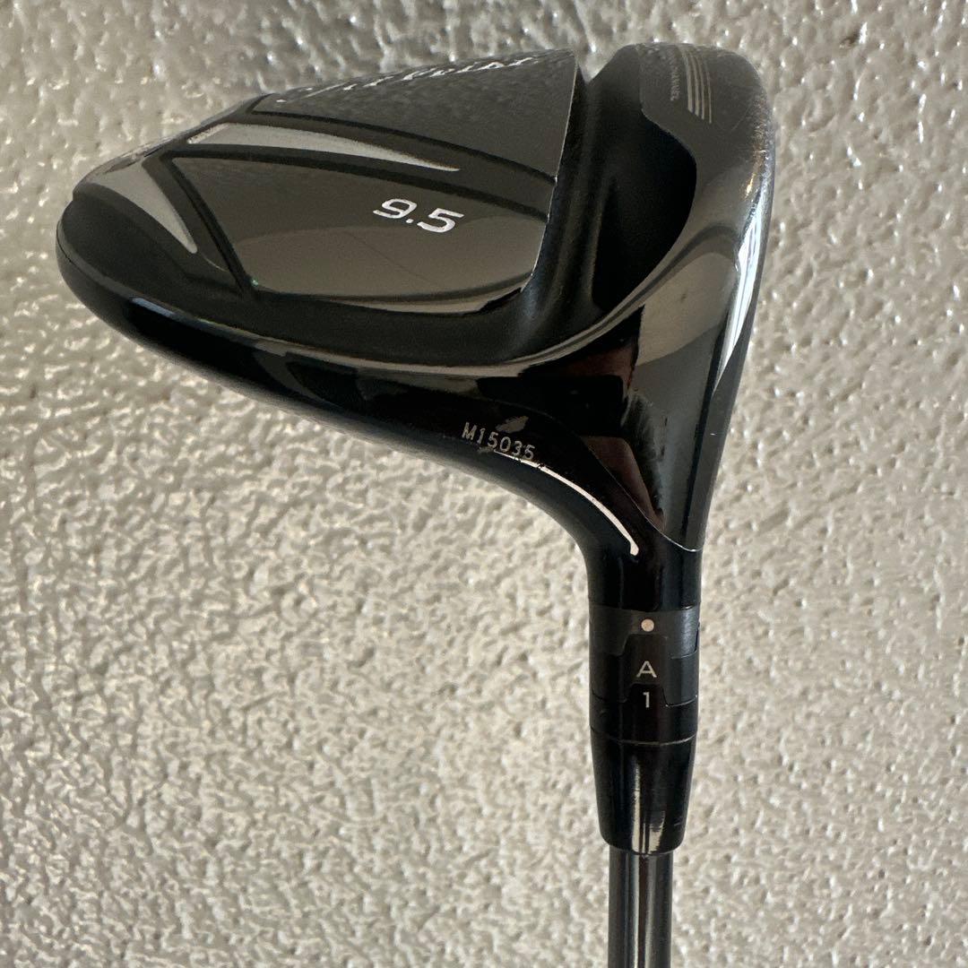 Titleist 915 D2 9.5度 Kurokage XT60S