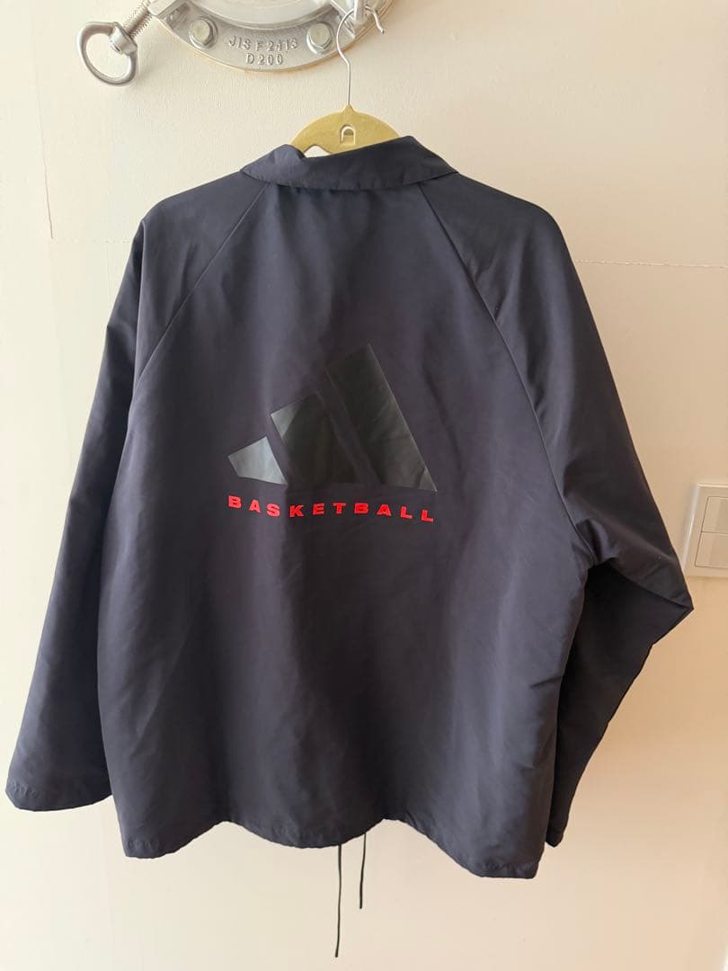【限定1点美品】アディダス バスケットボール コーチジャケット 2XL
