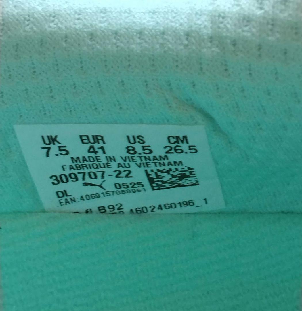 【美品】プーマ(PUMA) ディヴィエイト ニトロ 3 26.5cm