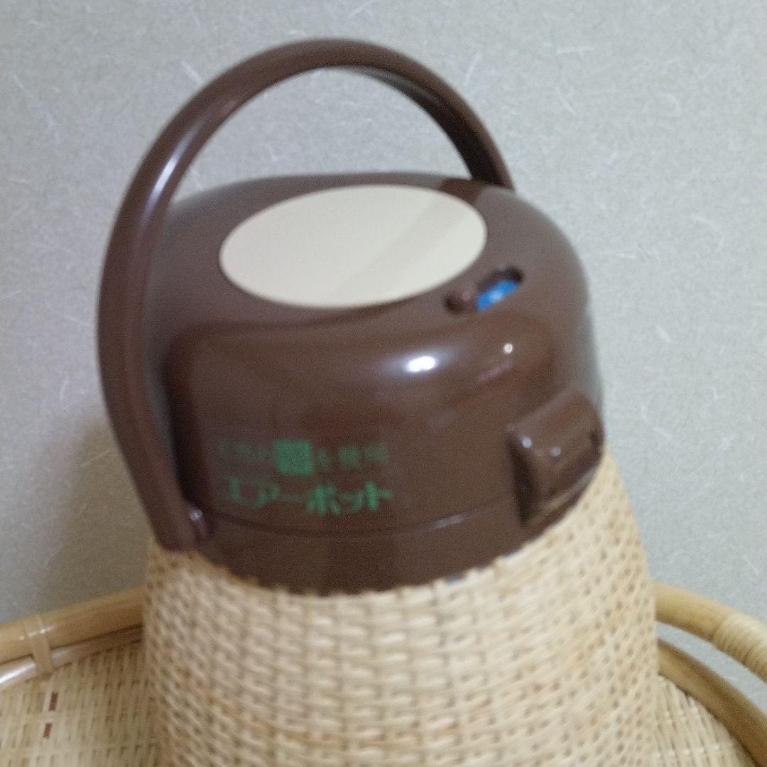 象印籘ポット