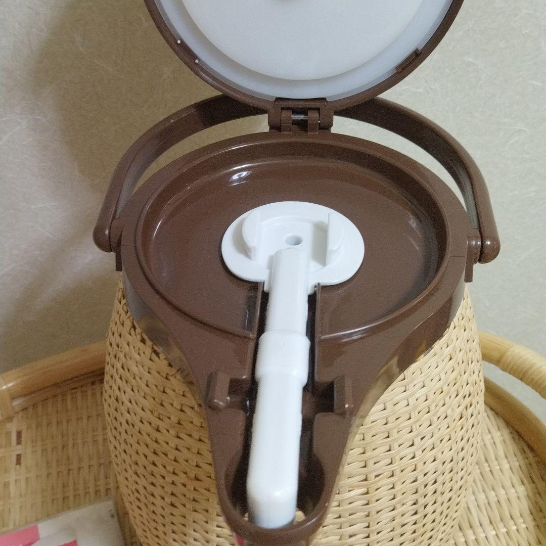 象印籘ポット
