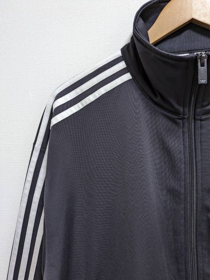 adidas ファイヤーバード トラックトップ オーロラブラック 2XL メンズ