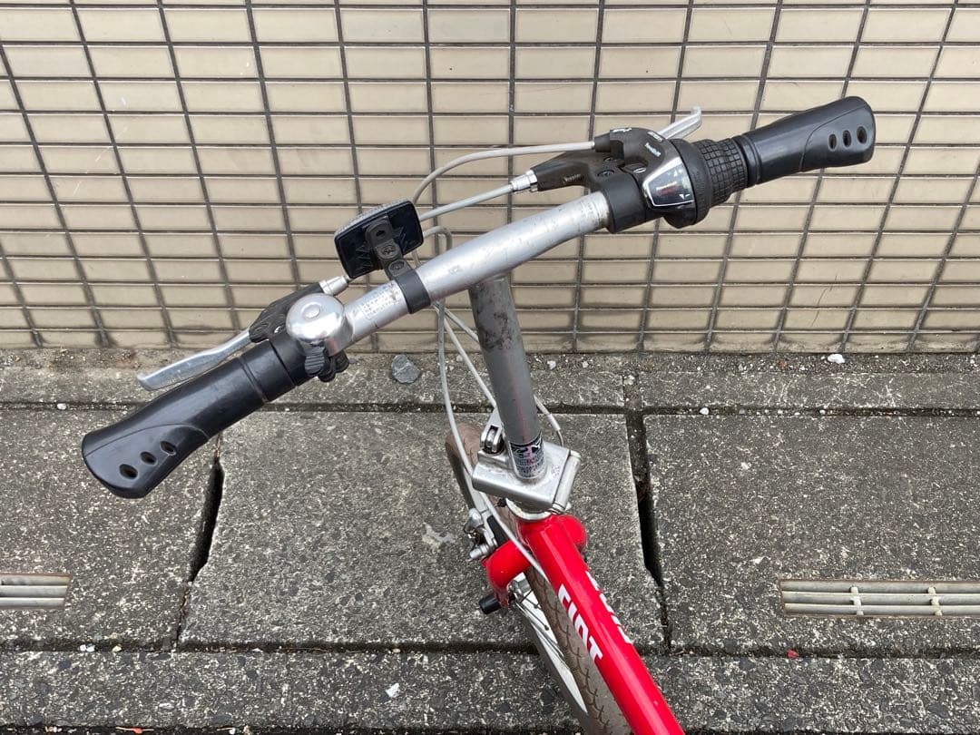 折りたたみ自転車 フィアット FIAT 外装6段 軽量10.7kg GIC製