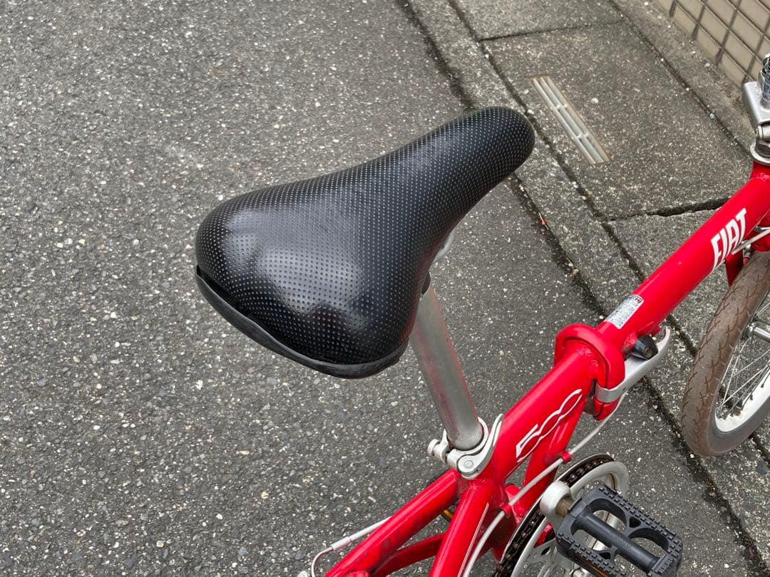 折りたたみ自転車 フィアット FIAT 外装6段 軽量10.7kg GIC製
