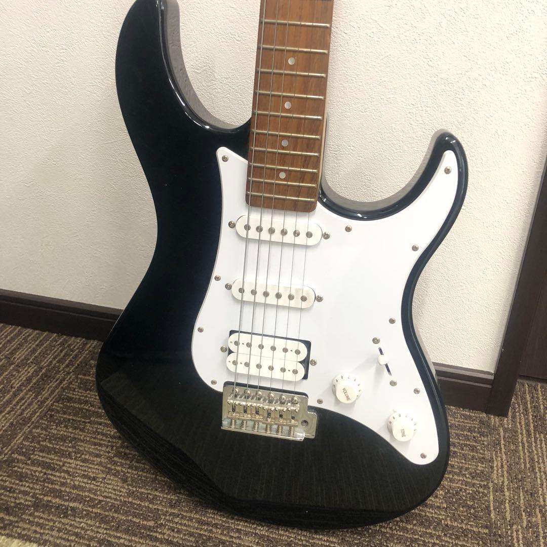 YAMAHA PACIFICA 012 エレキギター　ブラック 初心者　ル319