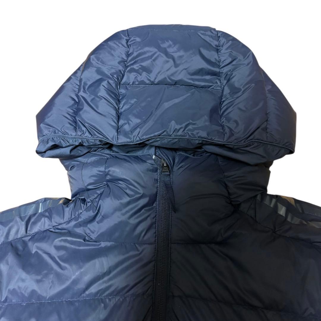 【adidas アディダス】ベンチコート(L)ネイビー