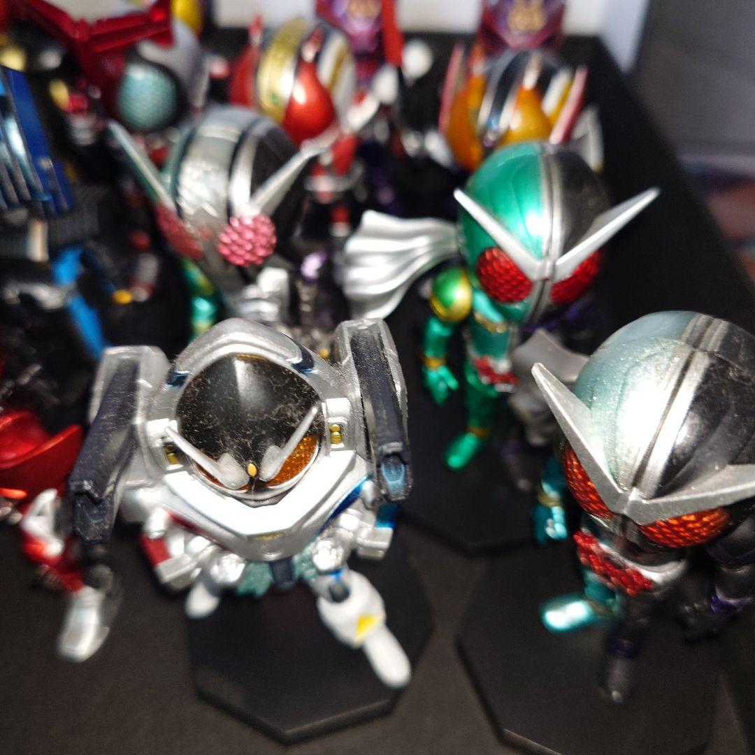 仮面ライダー ワールドコレクタブルフィギュア 20体以上