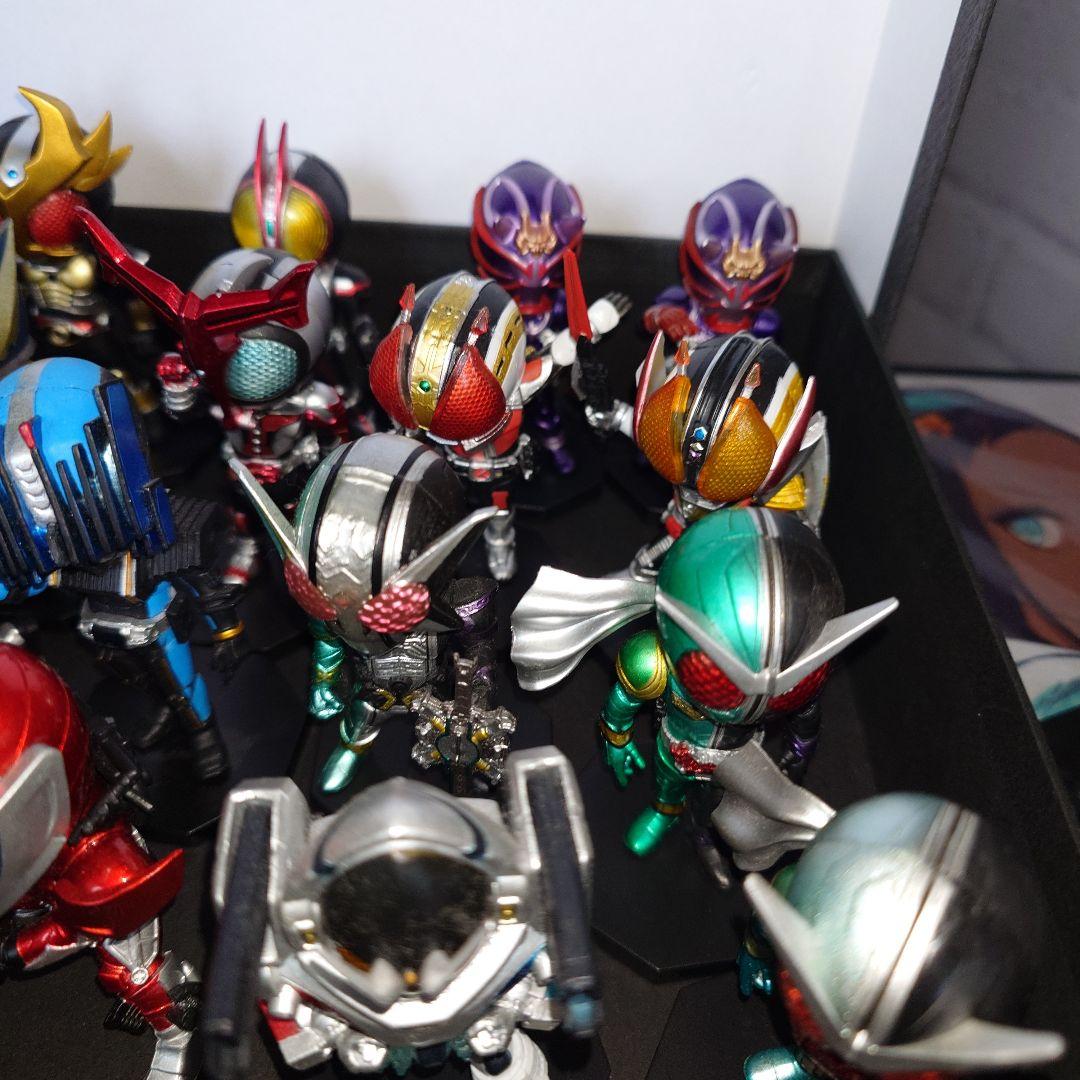仮面ライダー ワールドコレクタブルフィギュア 20体以上