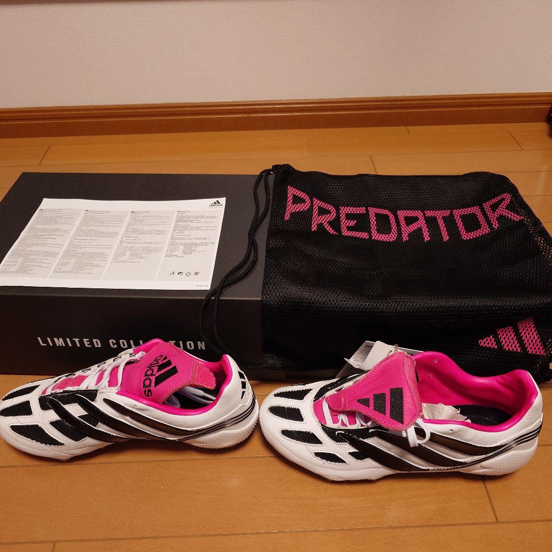 復刻限定　adidas PREDATOR PRECISION FG 25.5㌢