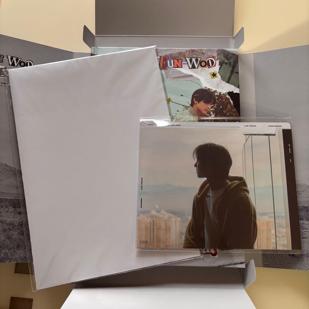 チャウヌ Las Vegas PHOTOBOOK 2ver.フルセット 特典付き