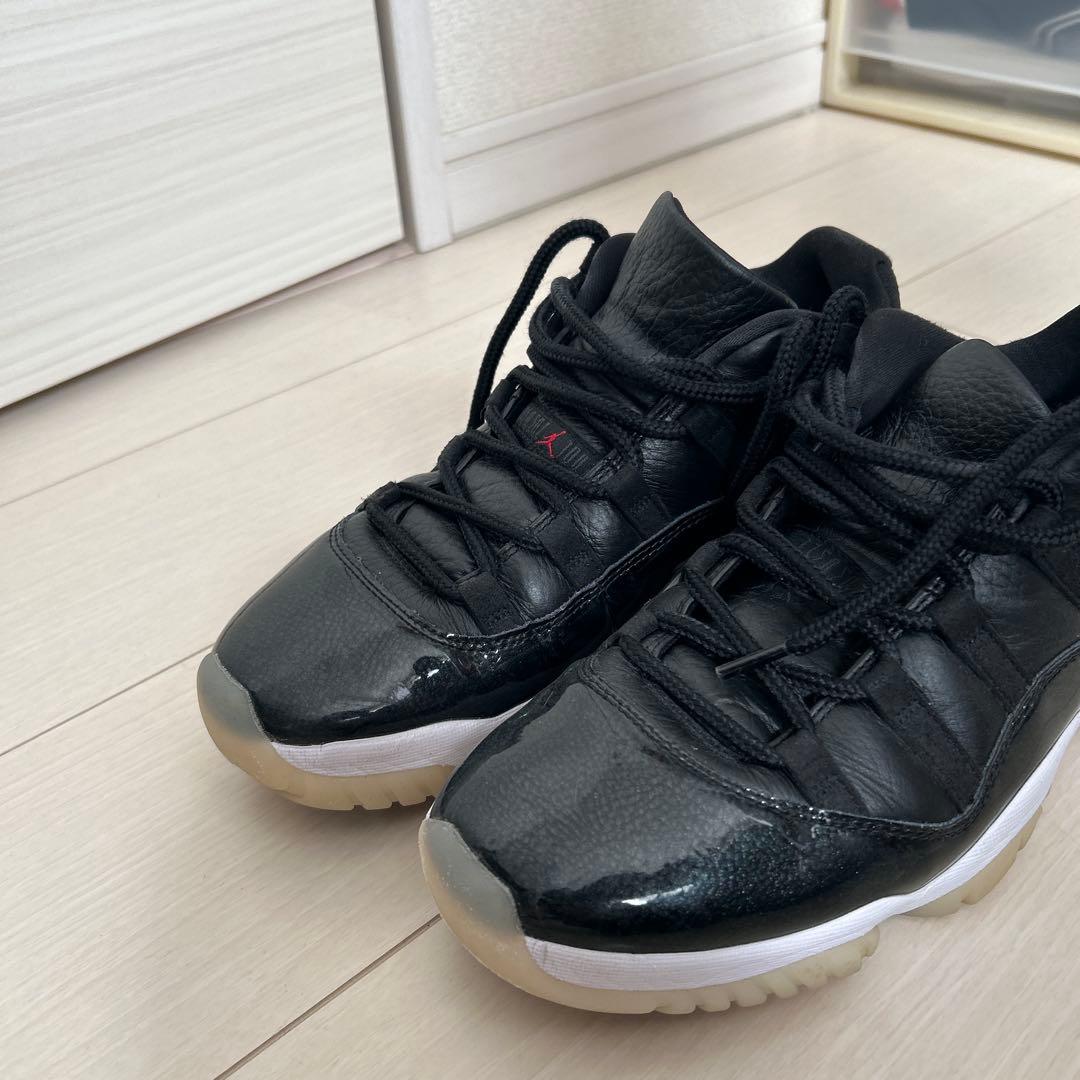 シューズ(男性用) NIKE AIR JORDAN11 low