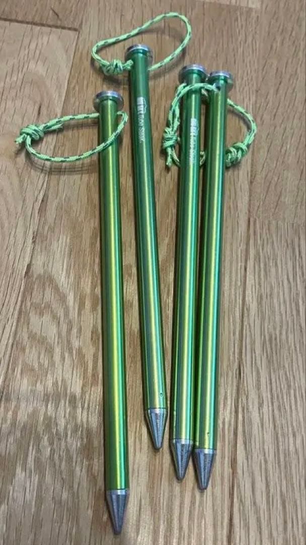 LOCUS GEAR Khufu HB ローカスギア　テント　ペグ付き