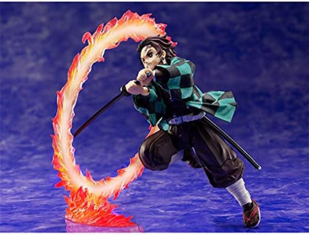アニプレックス鬼滅の刃竈門炭治郎1/12スケール新品未開封
