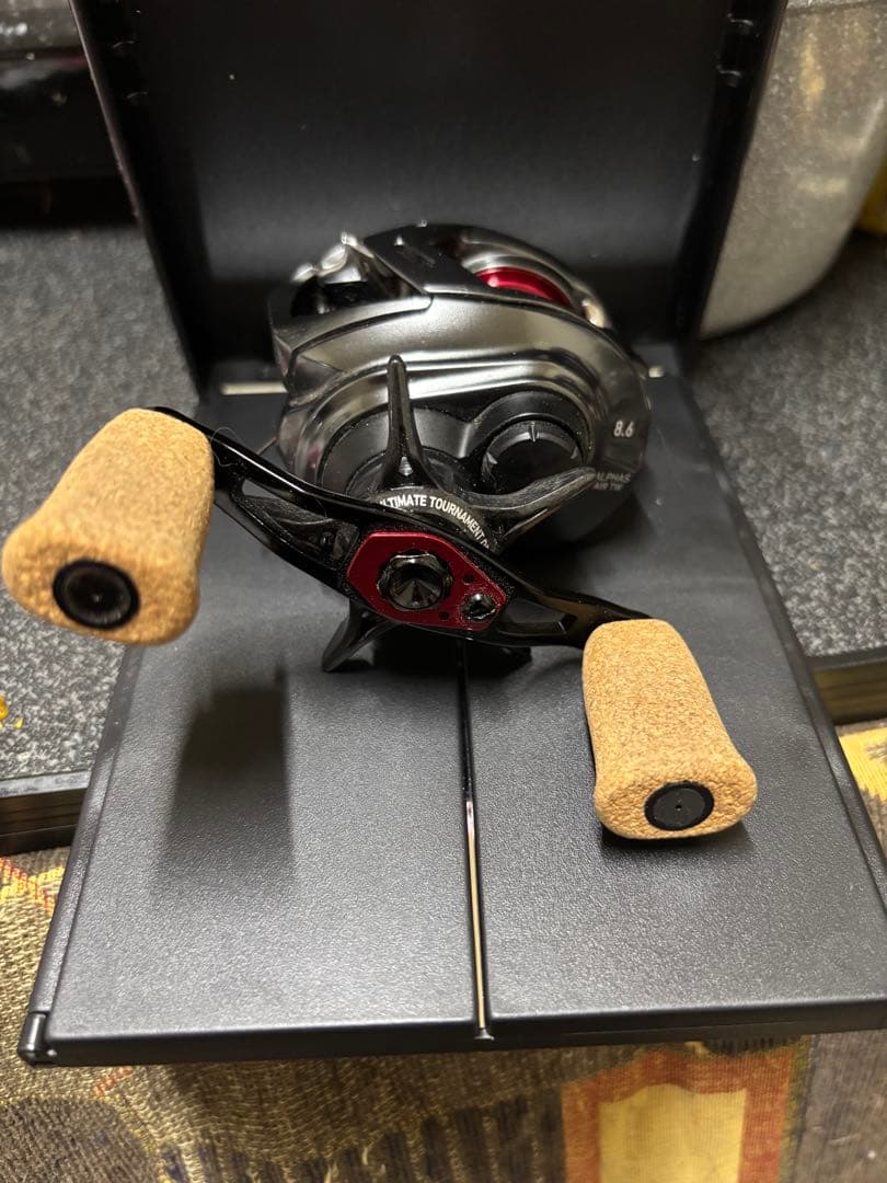 状態良好 アルファスエアー TW 8.6 左巻き カスタム品