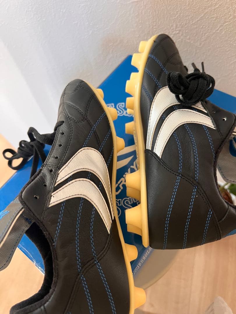 新品 未使用 箱付き クリックスヤスダ　crix yasuda サッカースパイク
