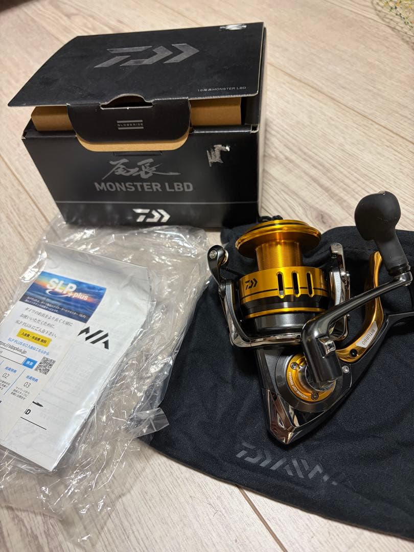 Daiwa 尾長MONSTER LBD スピニングリール