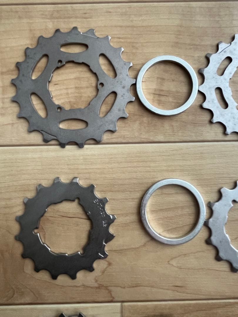 Shimano DURA-ACE 7401 12-21T 8速 HG規格