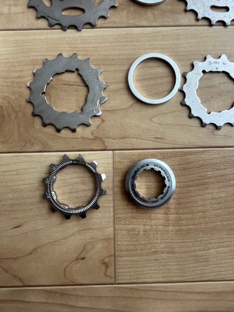 Shimano DURA-ACE 7401 12-21T 8速 HG規格