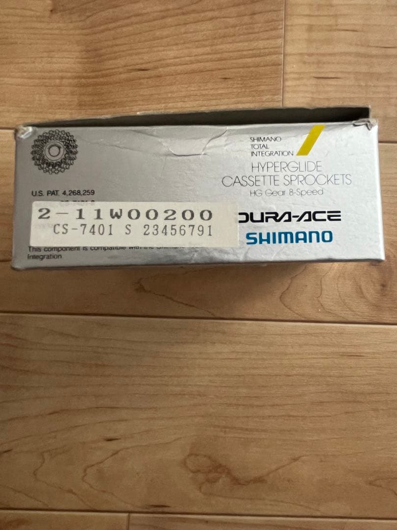 Shimano DURA-ACE 7401 12-21T 8速 HG規格
