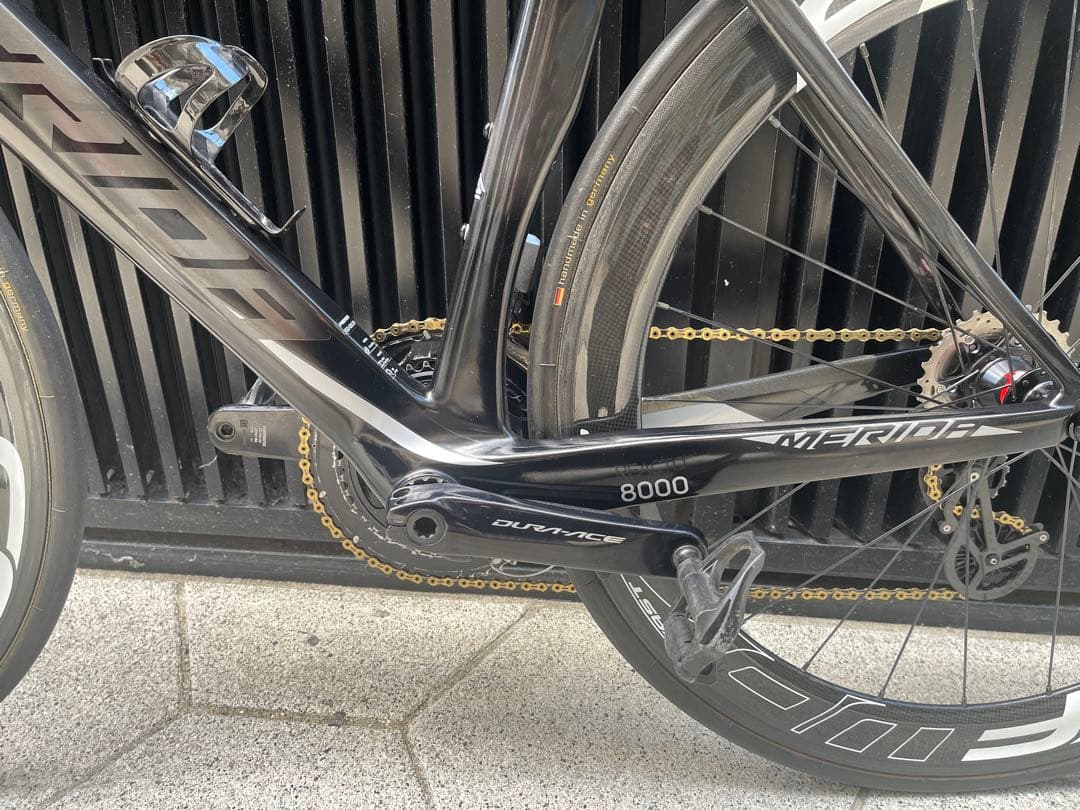 自転車本体 MERIDA REACTO 8000 Di2