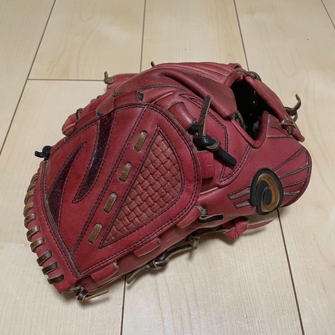 アシックス硬式野球投手用グローブ