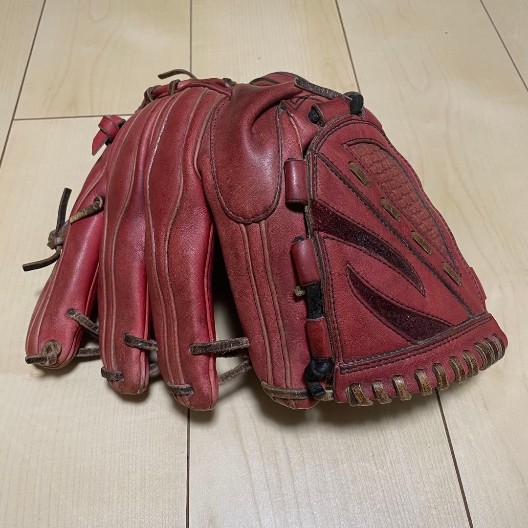 アシックス硬式野球投手用グローブ