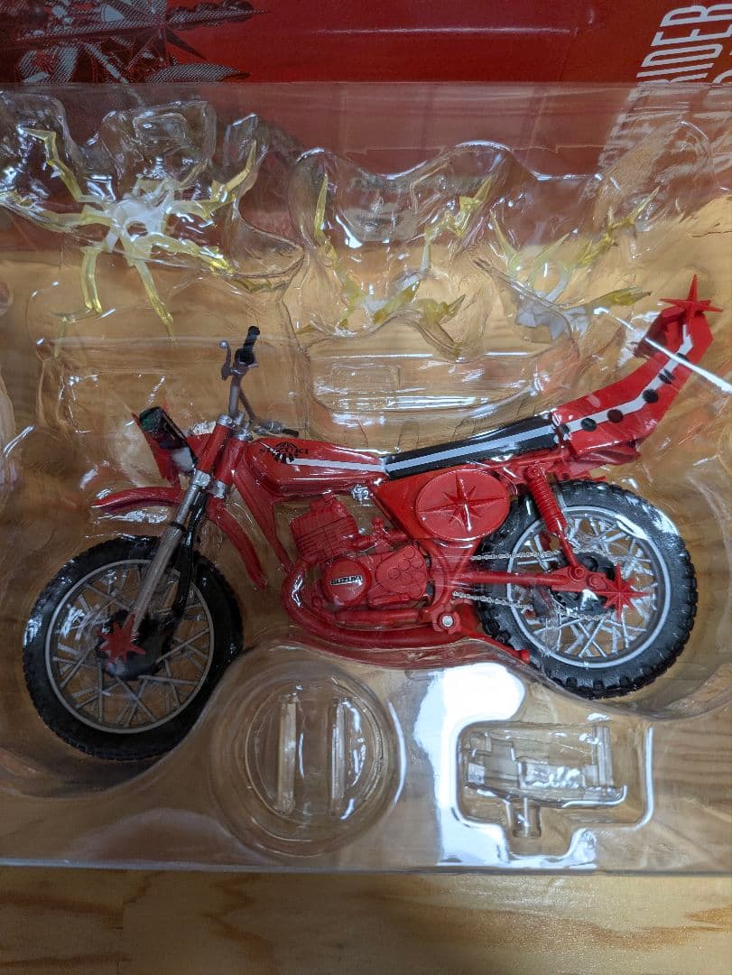 写真追加 新品 SHFiguarts仮面ライダーストロンガー&カブトローセット