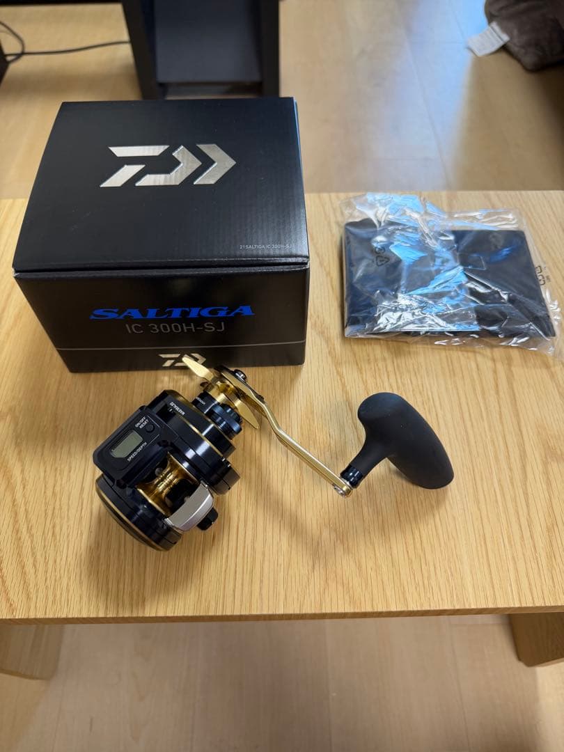 リール Daiwa 21 Saltiga IC300H-SJ