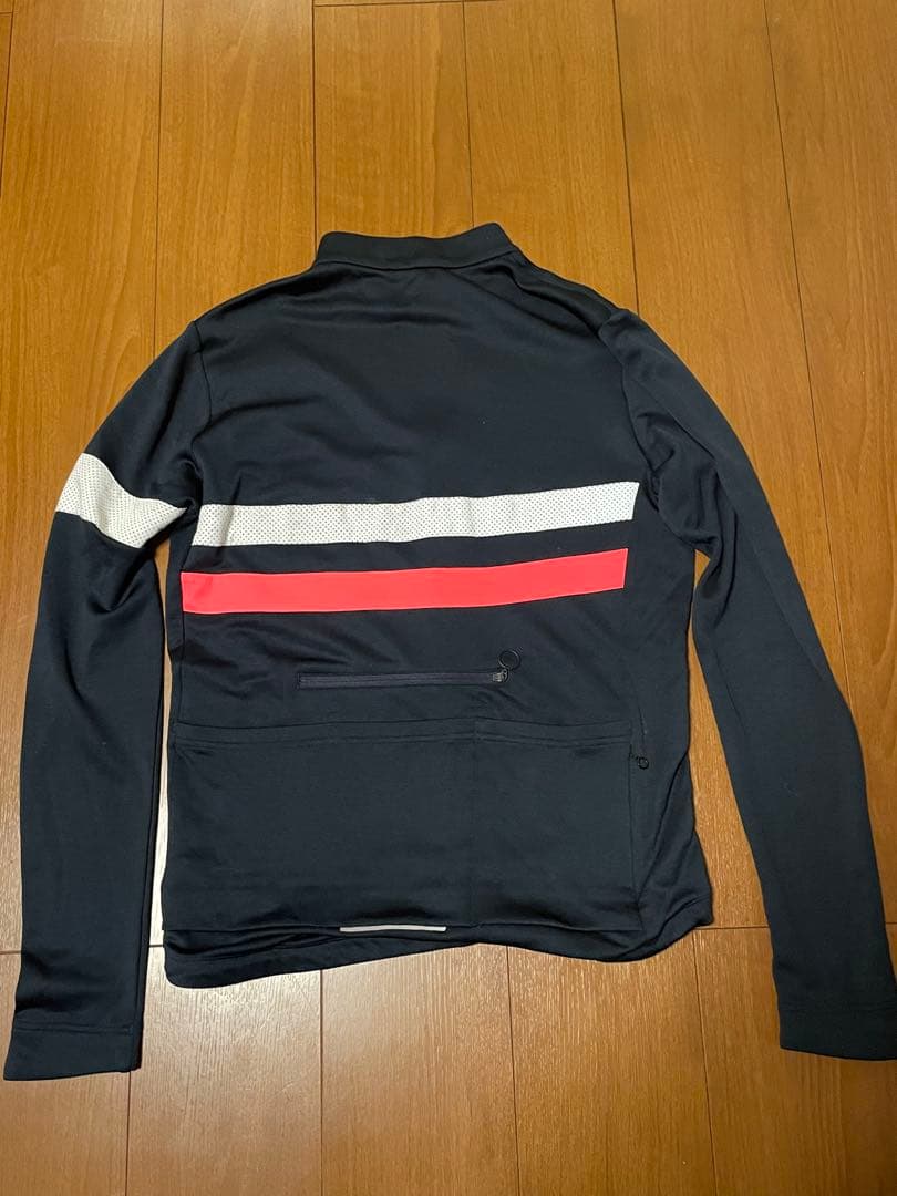 Rapha ブルベジャージ Lサイズ　ネイビー　おまけキャップ付き