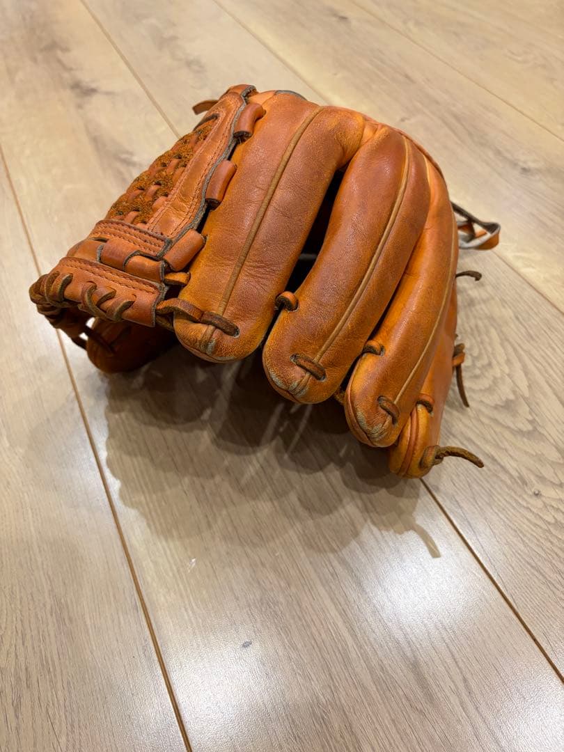 ZETT一般硬式内野手オーダーグローブ！廃盤品！
