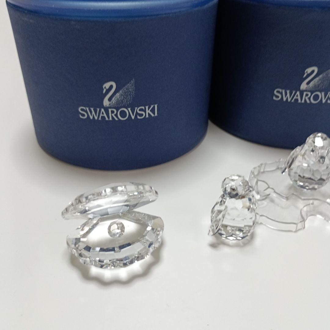 Swarovski クリスタル置物セット