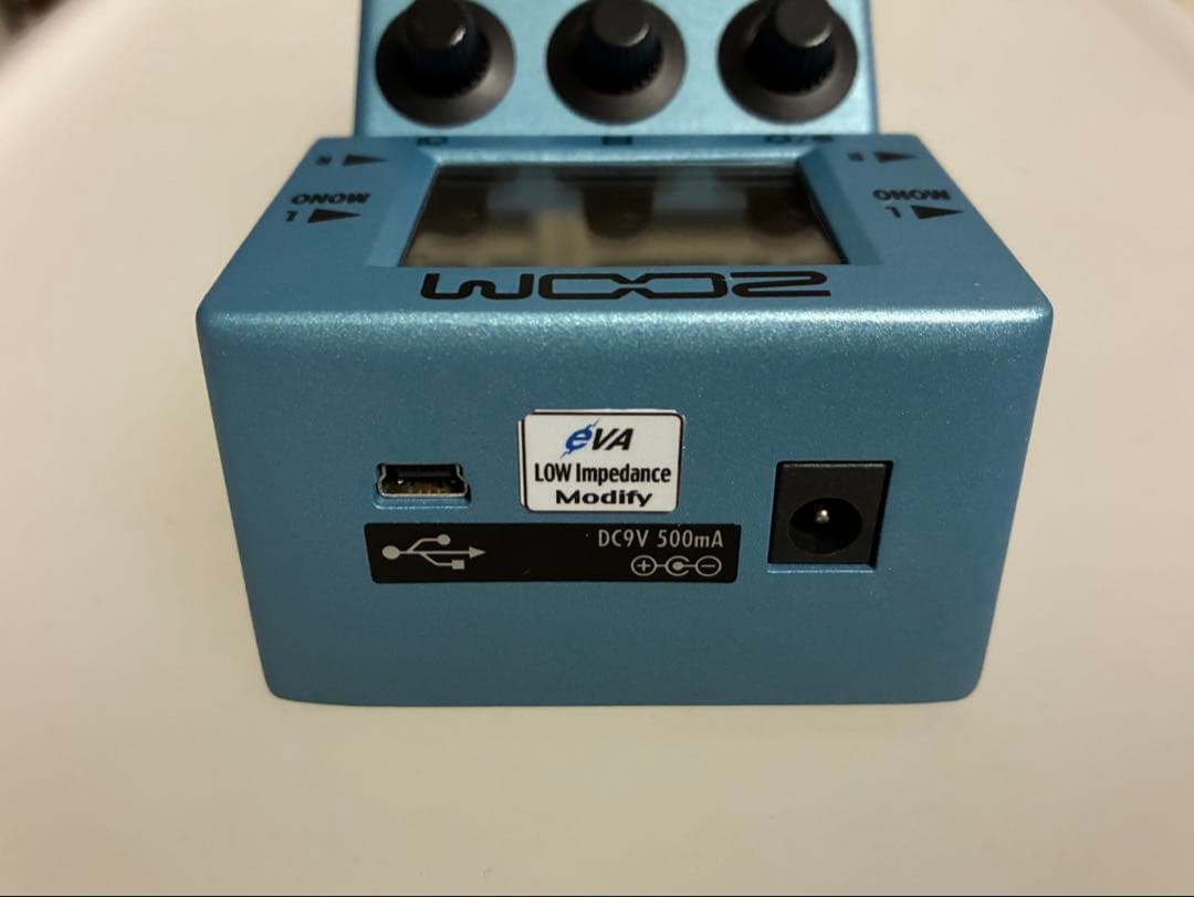 ZOOM MULTISTOMP MS-70CDR EVA電子Mod モディファイ