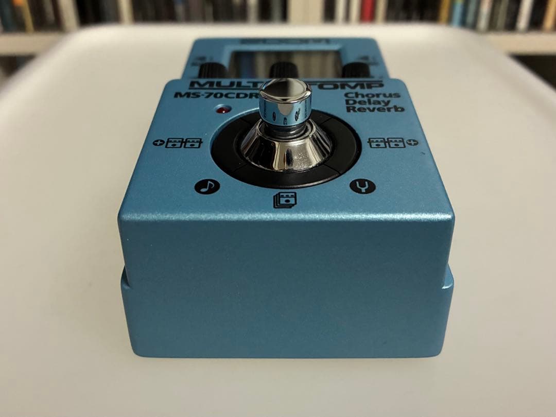 ZOOM MULTISTOMP MS-70CDR EVA電子Mod モディファイ
