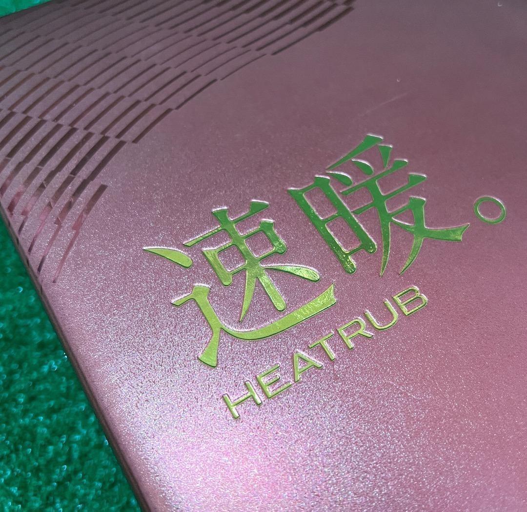 25モデル　ZEROFIT 速暖。HEATRUB モックネック( L )ブラック