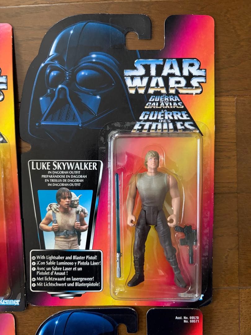 スターウォーズ フィギュア8体セット ダースベイダー ルーク ヨーダ