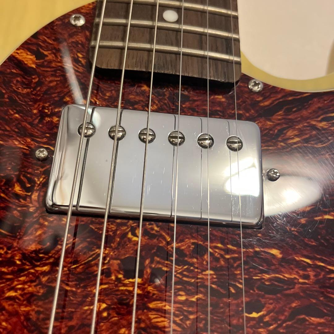 美品 G&L Tribute ASAT Classic Semi-Hollow
