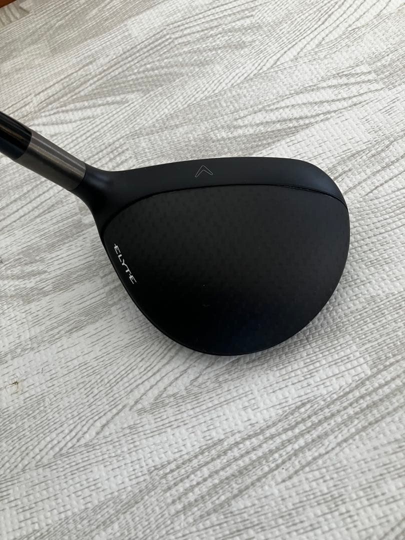 キャロウェイ ELYTE 7W SR 純正 美品 HC付