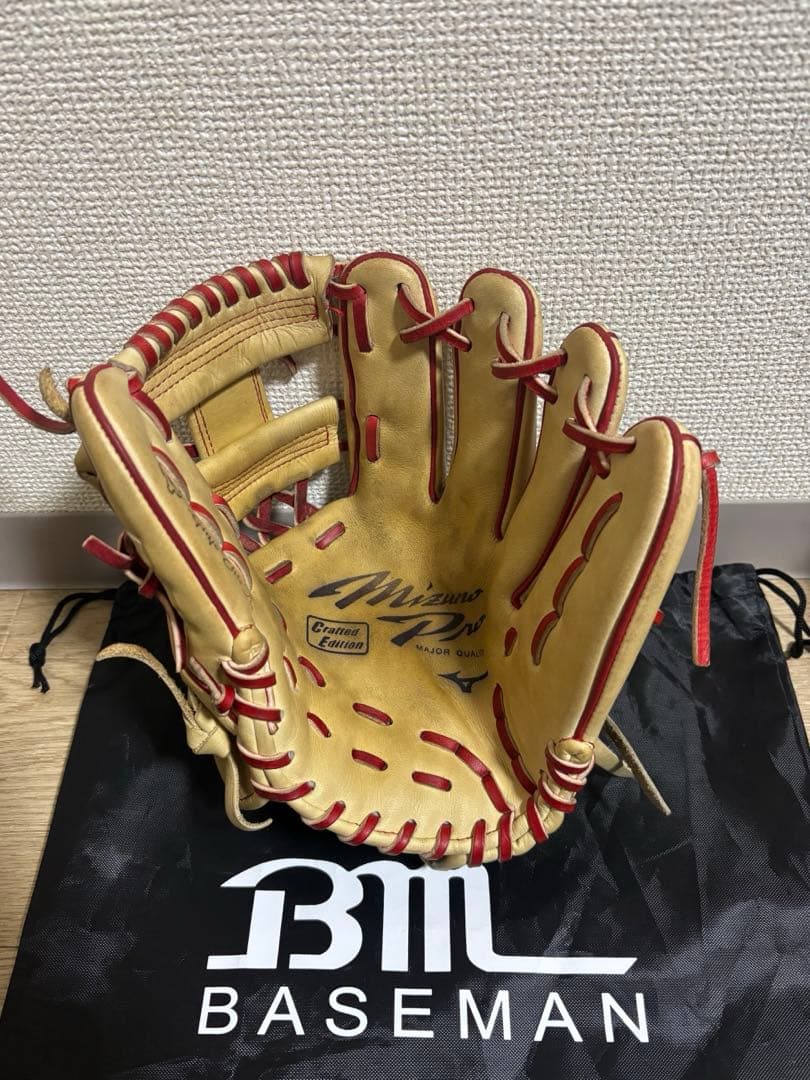 《超限定》mizuno Pro 軟式内野手用グローブ