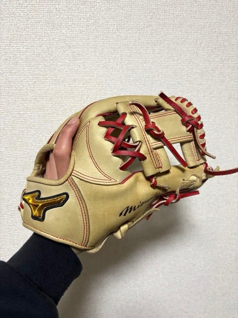《超限定》mizuno Pro 軟式内野手用グローブ