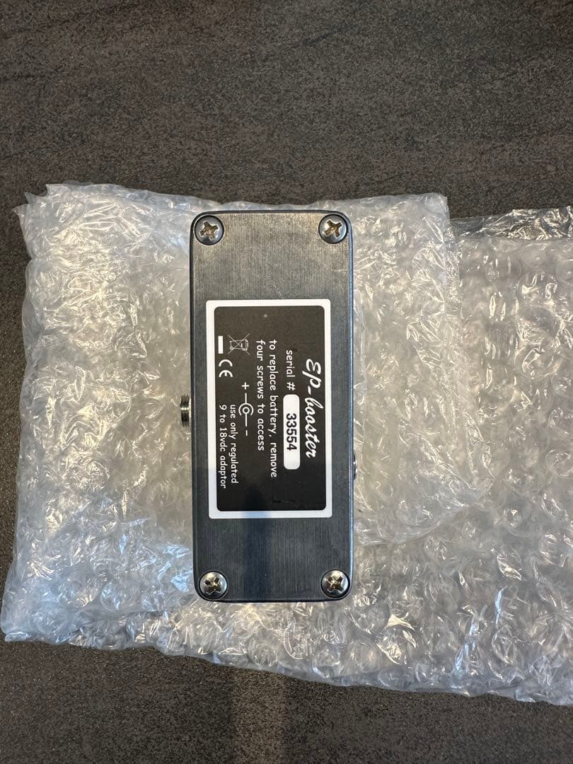 EP-Booster 15V/18V昇圧アダプタ付属