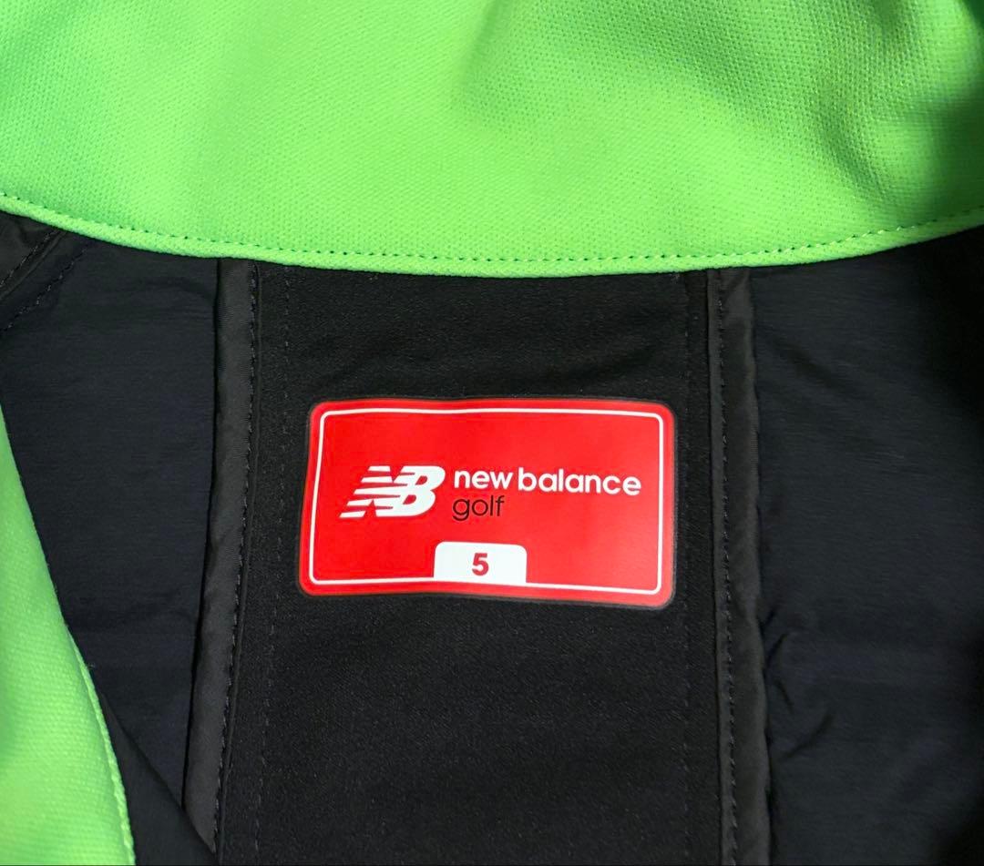 New Balance GOLF ニューバランスゴルフ　吸湿発熱 ライトダウン