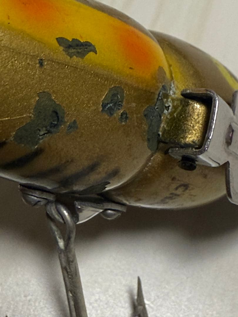 L41 オールド heddon ヘドン クレイジークローラー CGY 吹き目