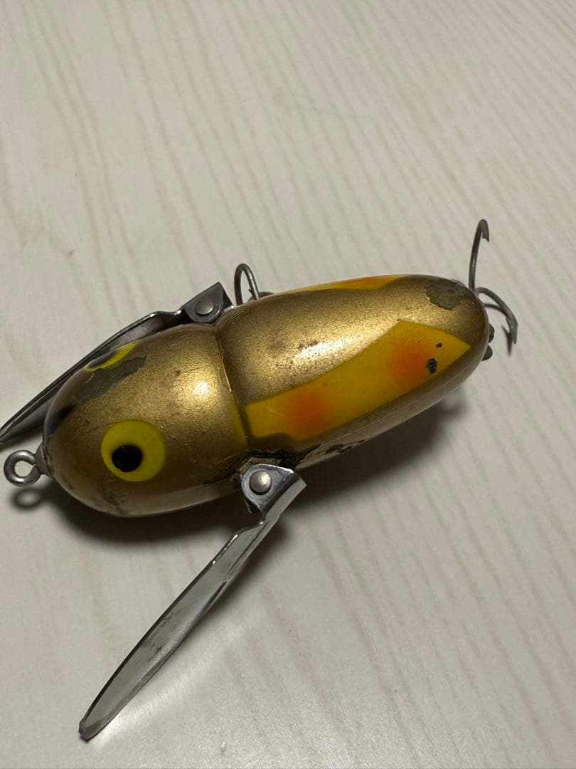 L41 オールド heddon ヘドン クレイジークローラー CGY 吹き目