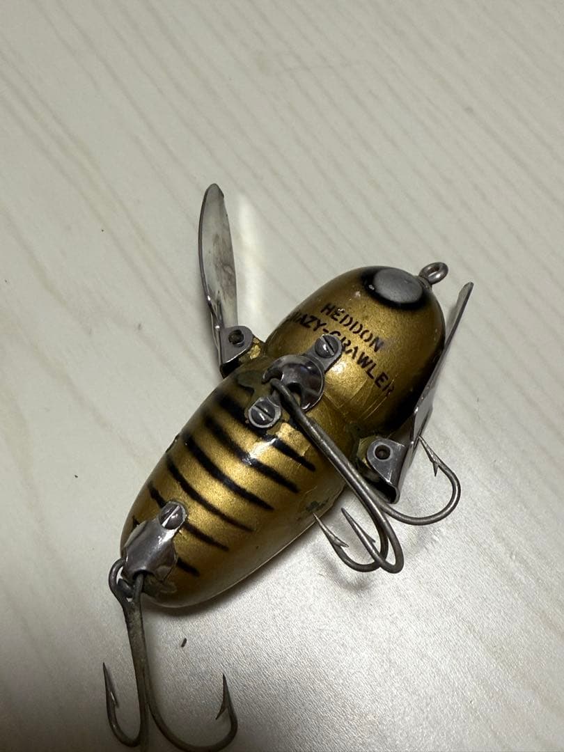 L41 オールド heddon ヘドン クレイジークローラー CGY 吹き目
