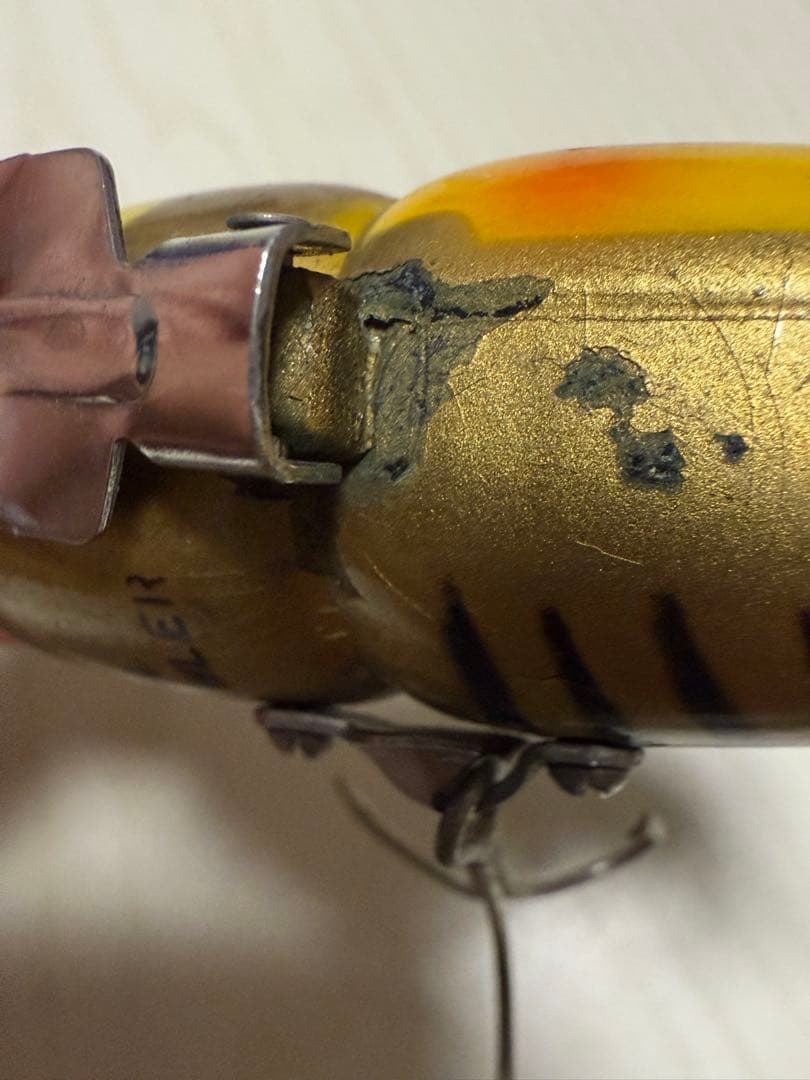 L41 オールド heddon ヘドン クレイジークローラー CGY 吹き目