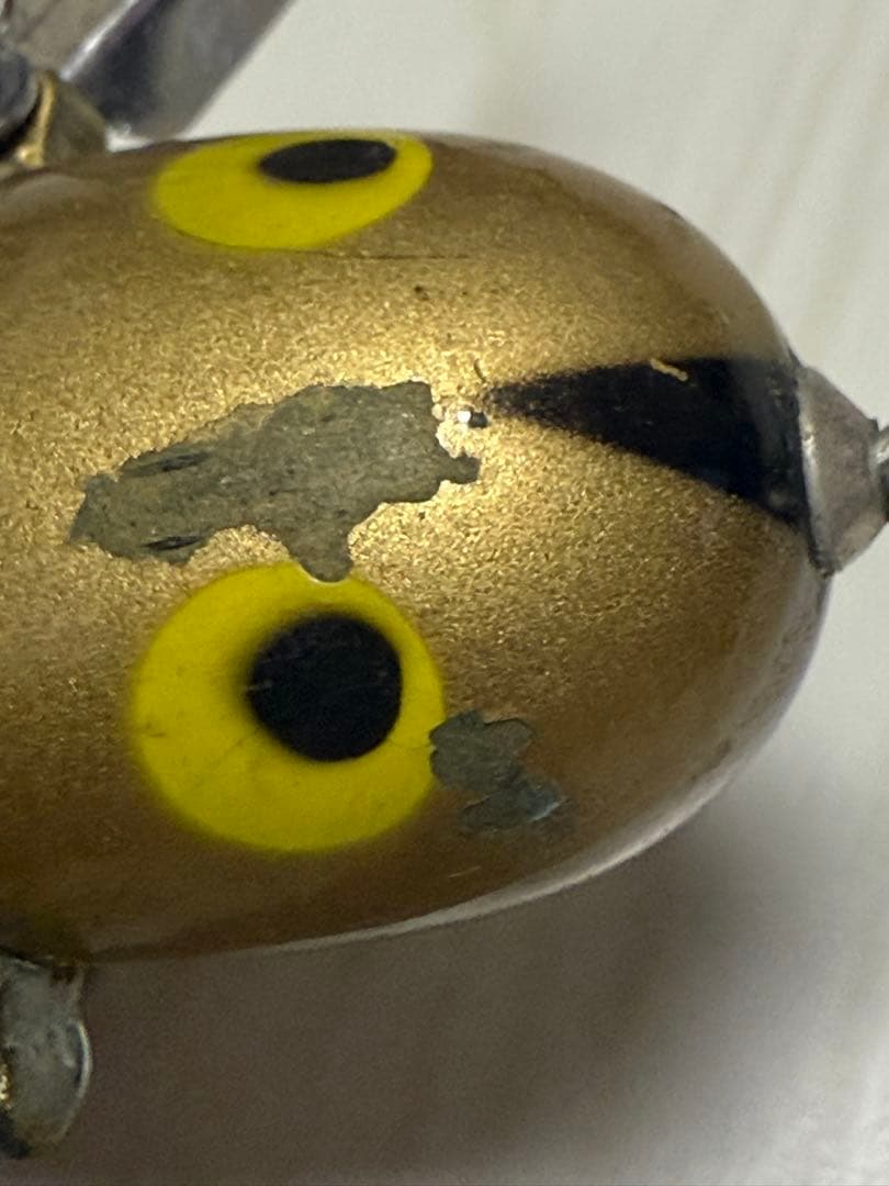 L41 オールド heddon ヘドン クレイジークローラー CGY 吹き目