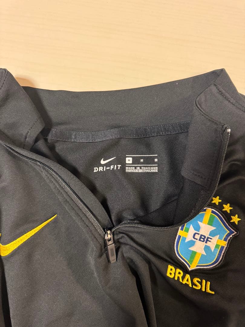 NIKE ブラジル代表 ドリルトップ