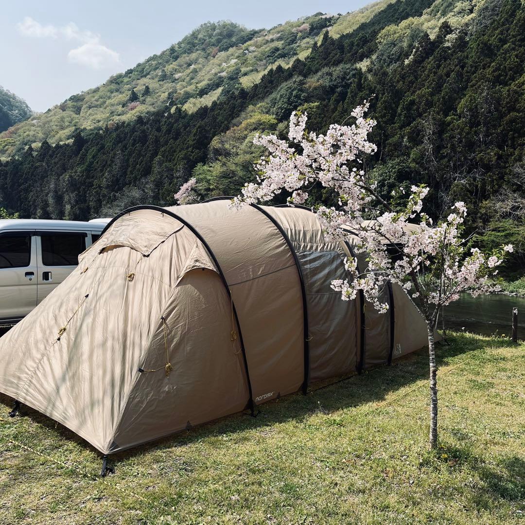 Nordisk Reisa 6ノルディスクレイサ6日本限定ベージュ