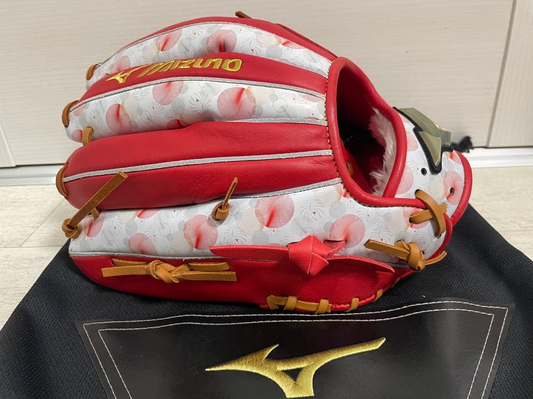 ⭐️新品未使用 ミズノ⭐️限定個数 軟式用 グローバルエリート 内野手 グローブ